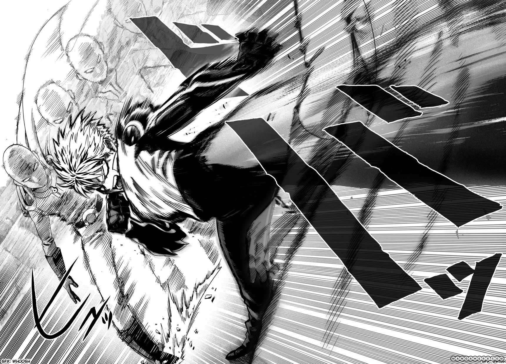 One Punch Man - Chapter 17.2 image 09